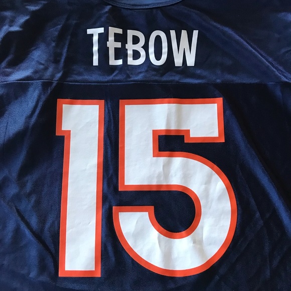 tim tebow nfl jersey